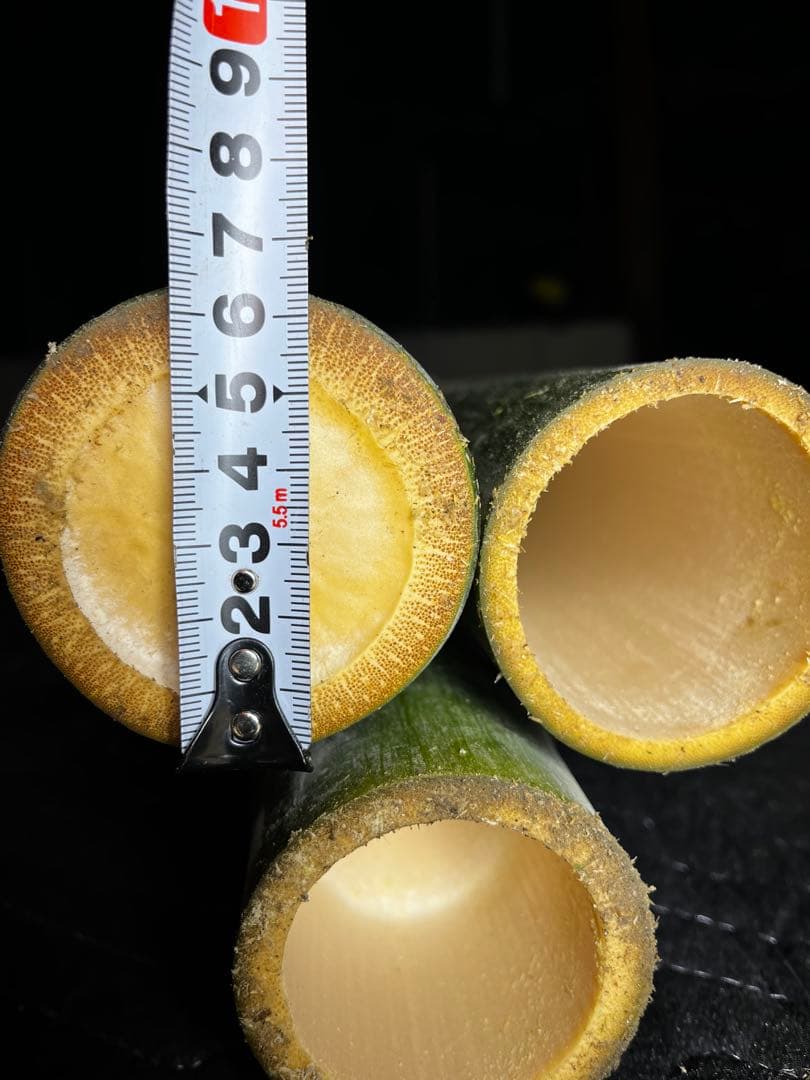 竹製 門松 高さ約110cm