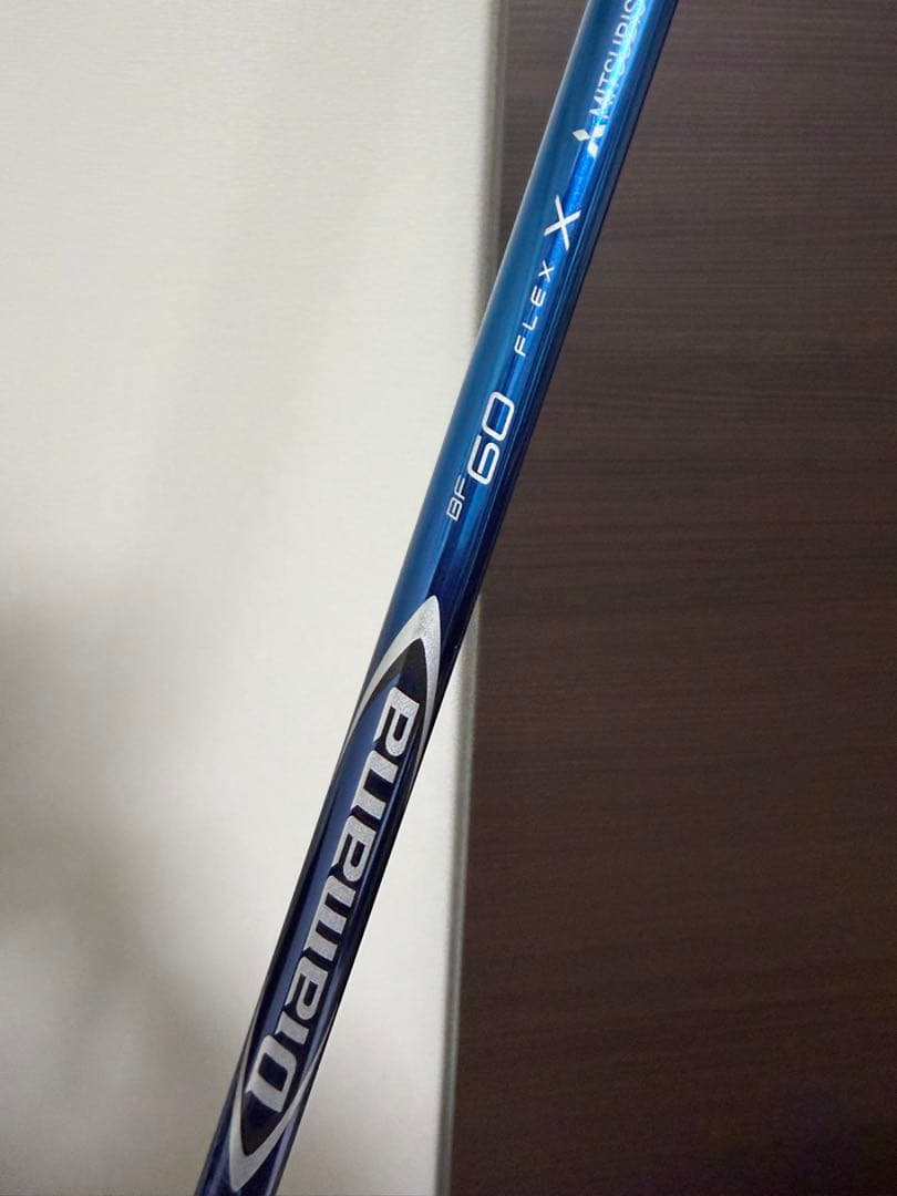 【テーラーメイドDR用】Diamana BF 60 X ゴルフシャフト