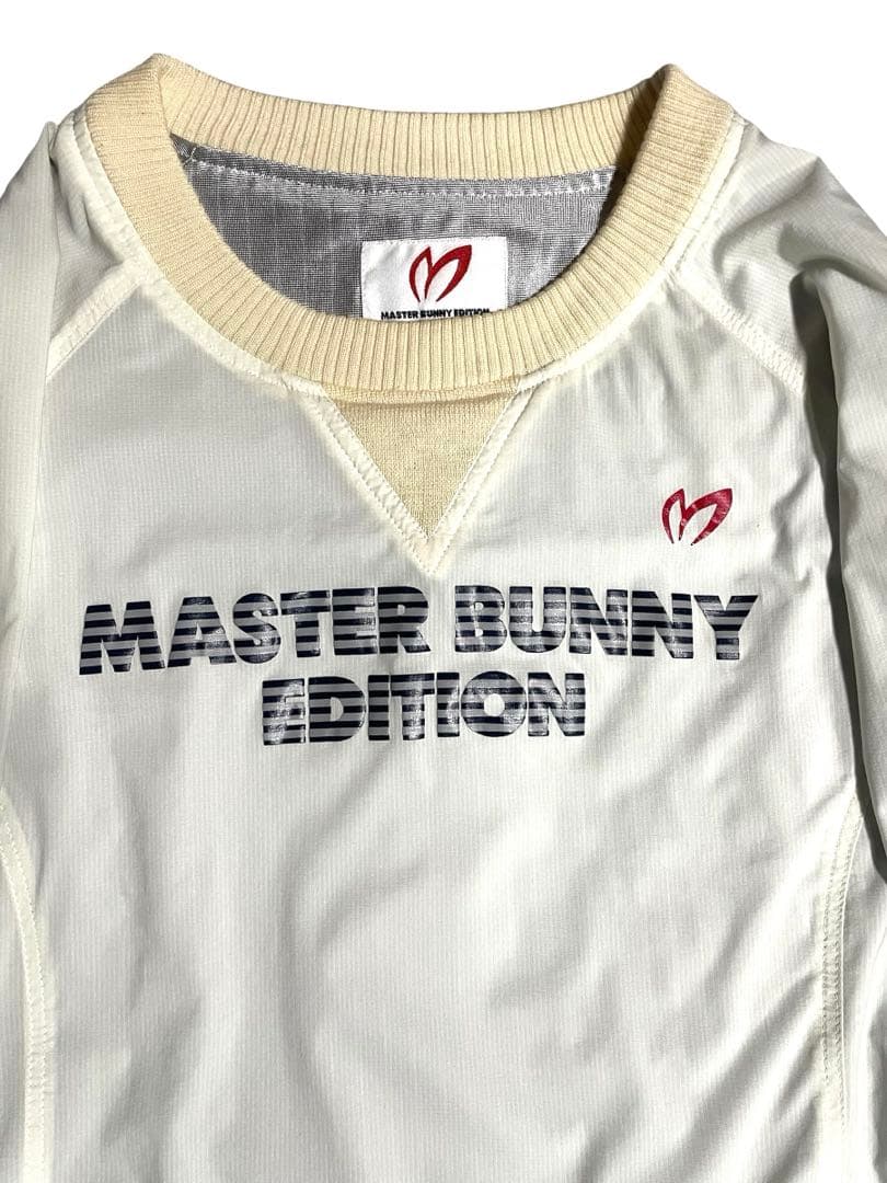 マスターバニー　スニードジャック　クリーム 　サイズ5 Ｌサイズ 長袖　防寒
