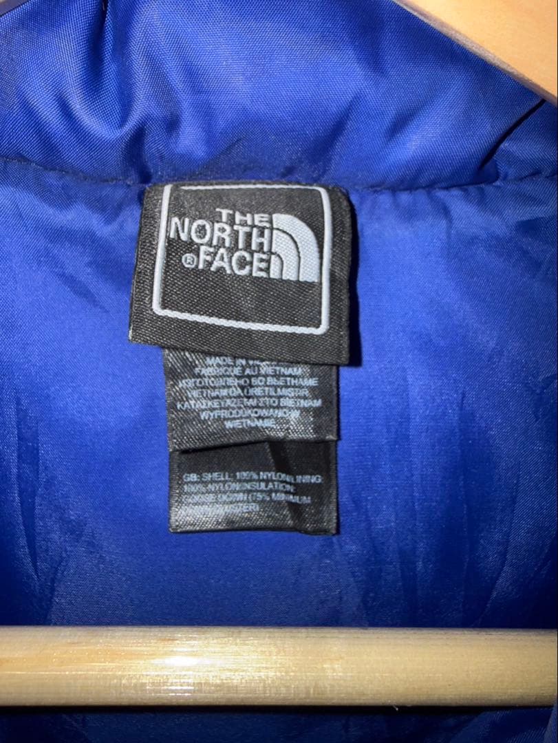 NORTHFaceダウンベスト