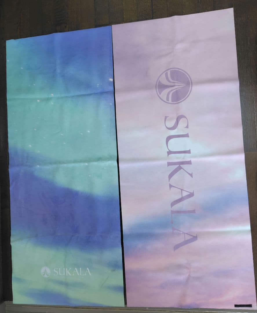 〚☆〛LAVA SUKALA ヨガマット　2枚セット（難あり）