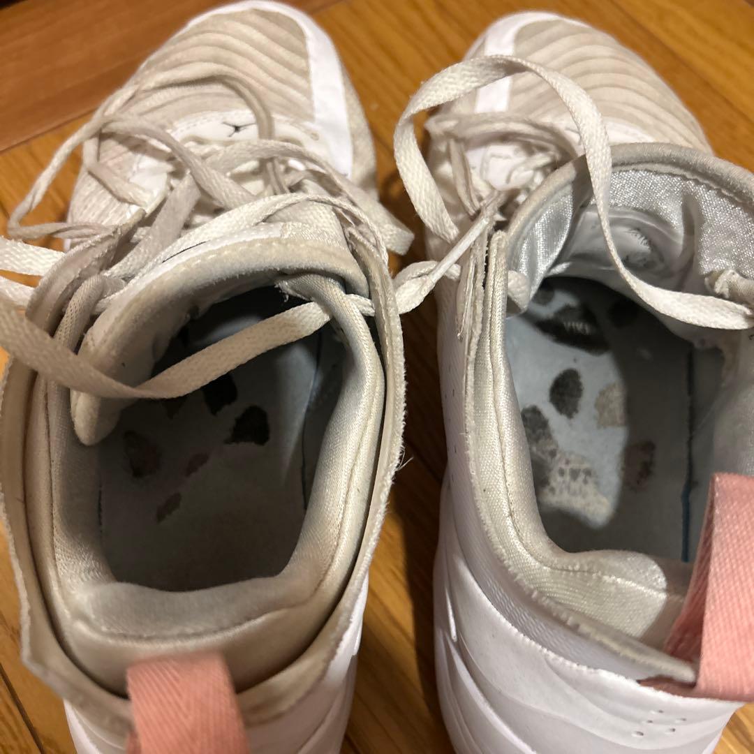 ルカ1 Jordan バスケットボールシューズ ホワイト/ピンク