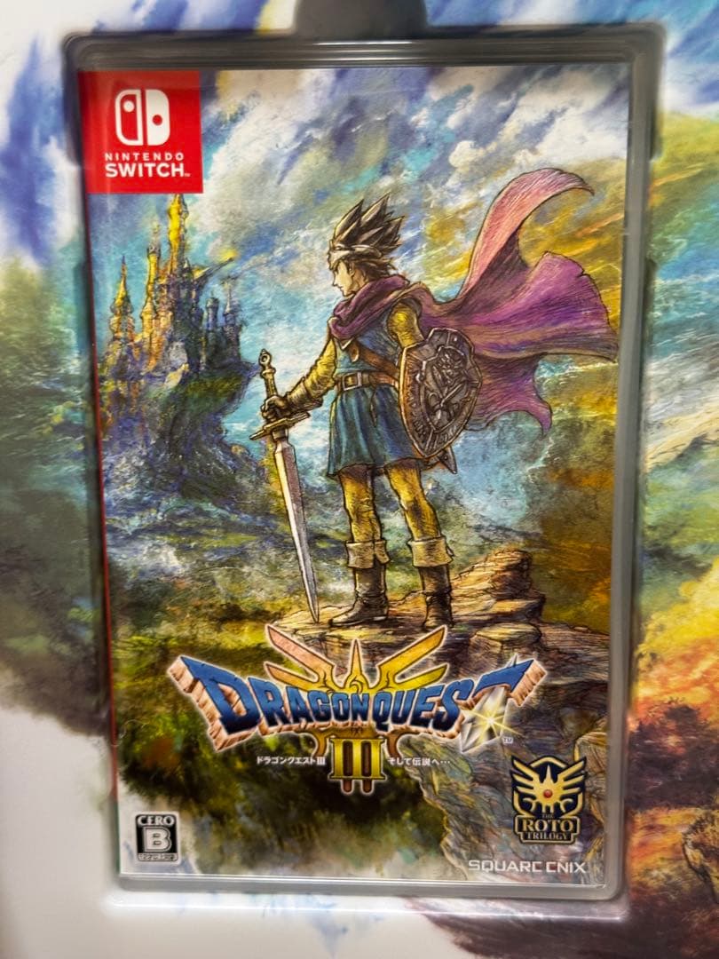 【大幅値下】ドラゴンクエスト1&2、ドラゴンクエスト3。スイッチ限定版