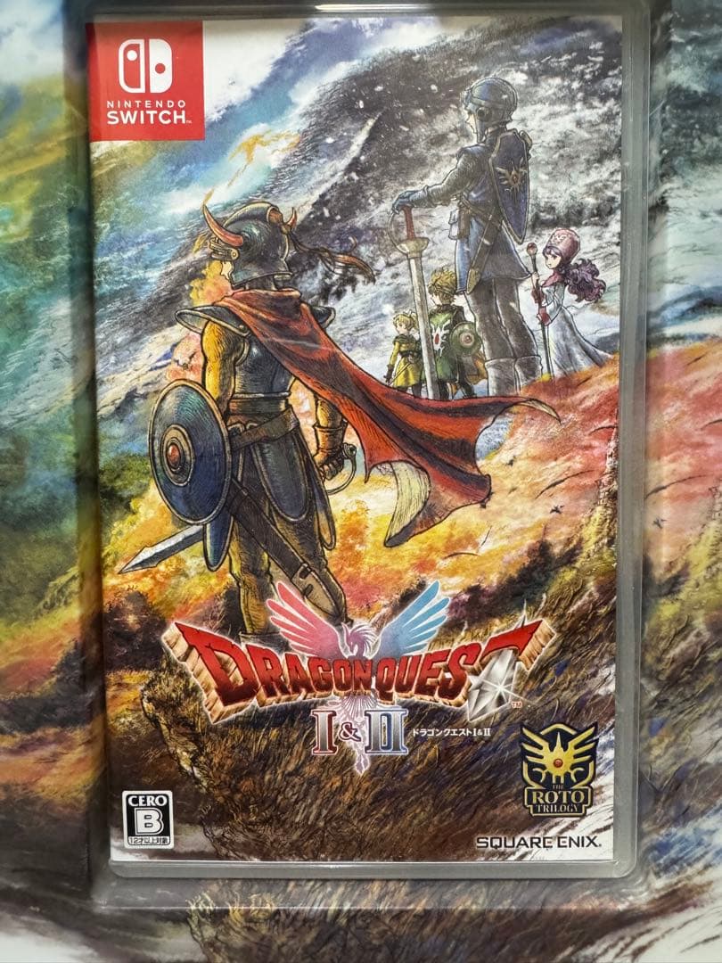 【大幅値下】ドラゴンクエスト1&2、ドラゴンクエスト3。スイッチ限定版