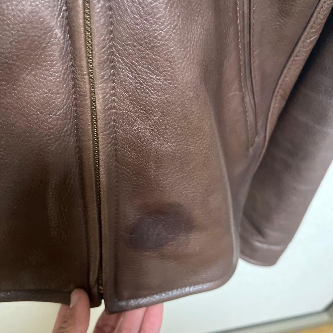 BEAMS PLUS / TETSU レザーライダース
