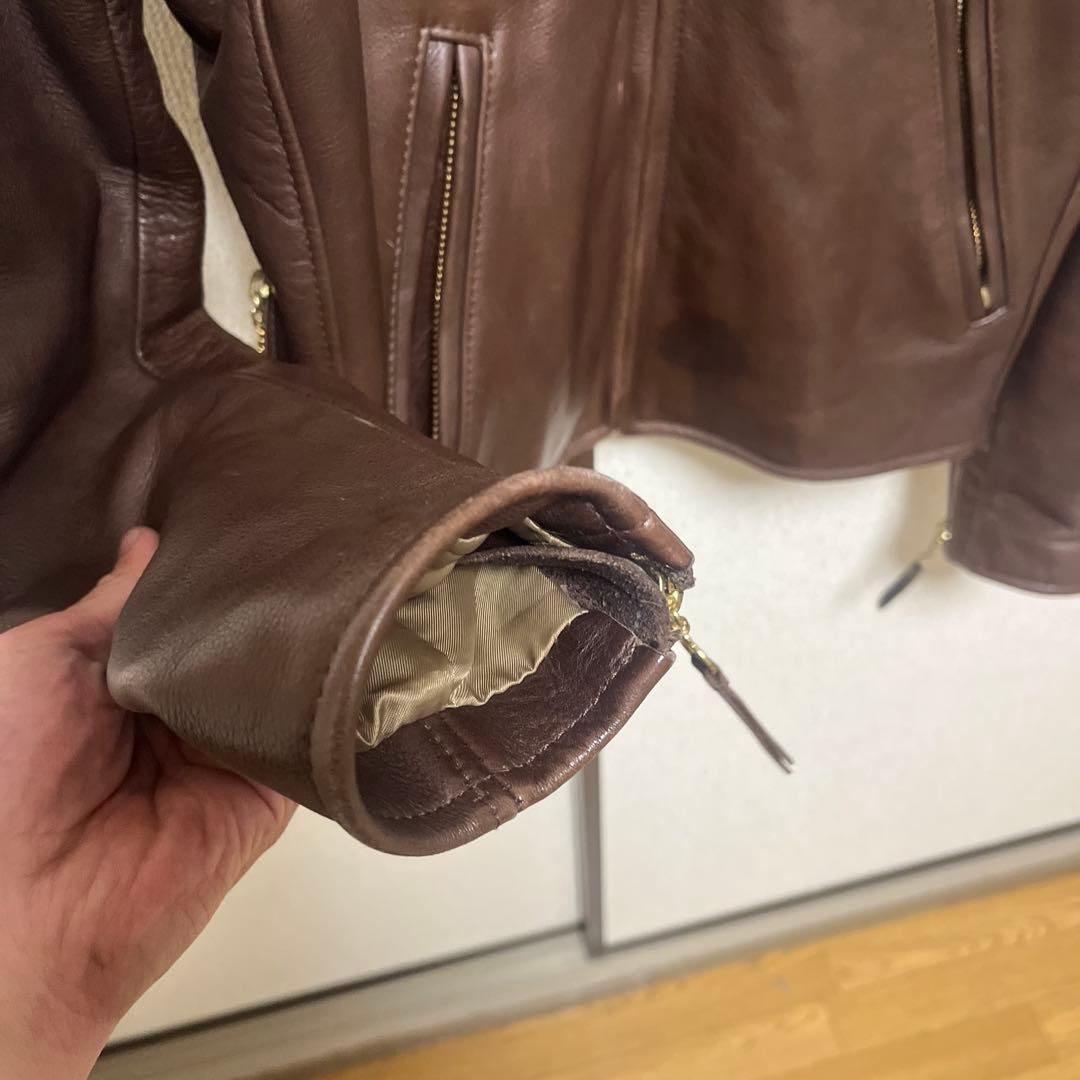BEAMS PLUS / TETSU レザーライダース