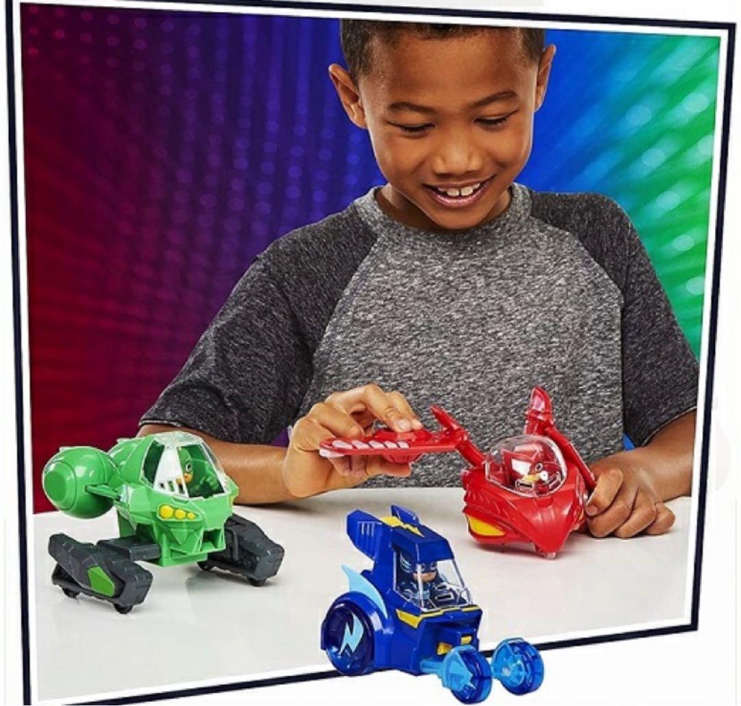 しゅつどう!パジャマスク 3-in-1 コンバイナージェット
