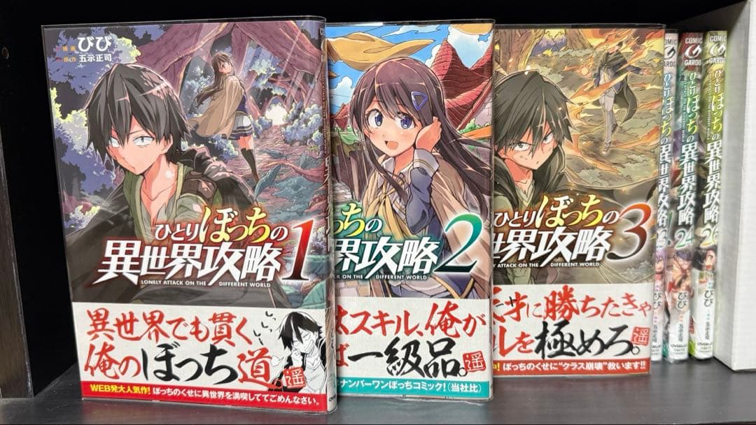 ひとりぼっちの異世界攻略 全巻セット　25巻だけ抜