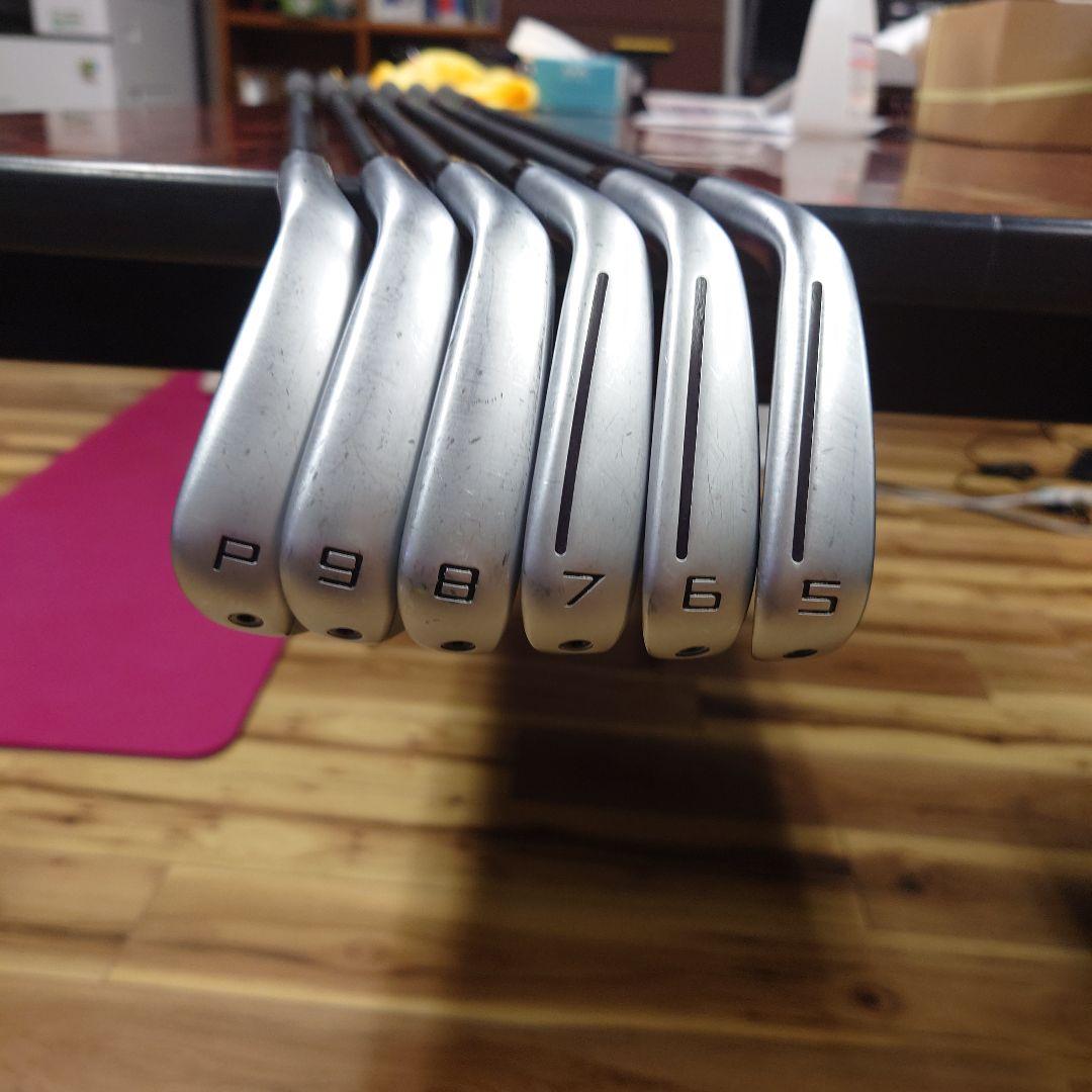 TaylorMade P790 アイアン6本セット TRAVIL85S