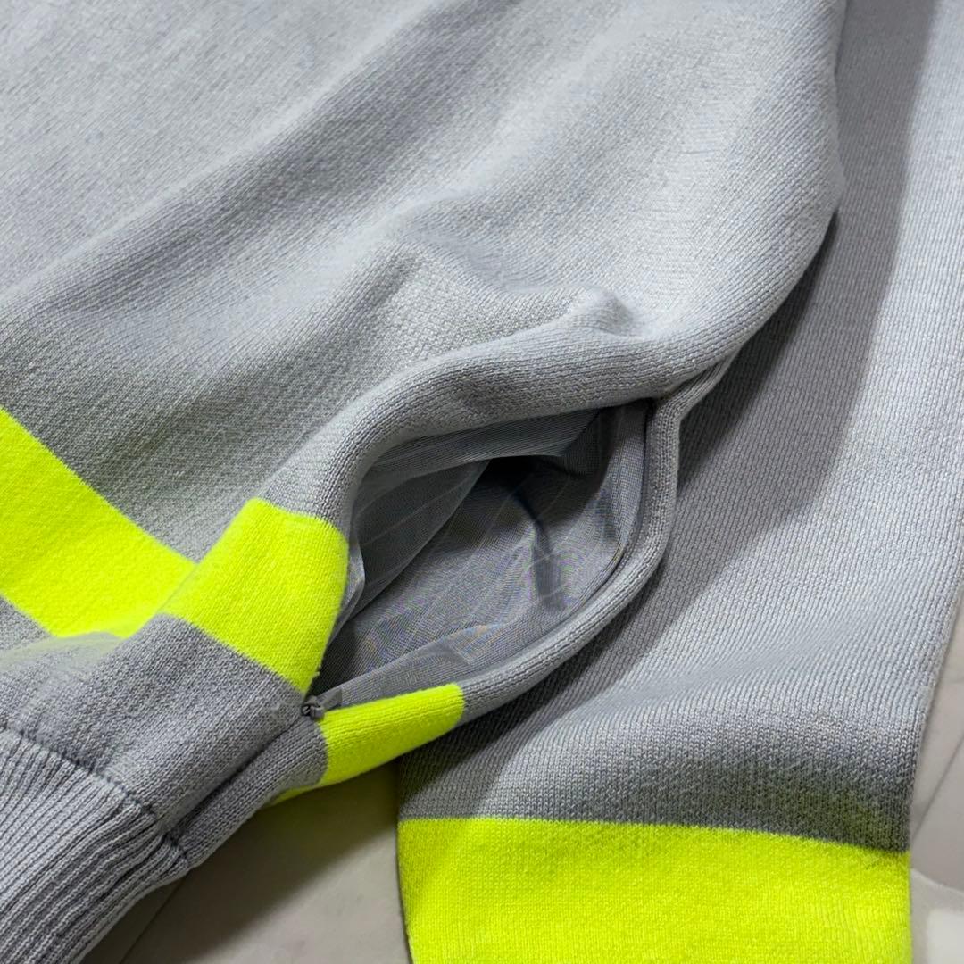 BEAMS GOLF セーター ハイネック プルオーバー XL グレー