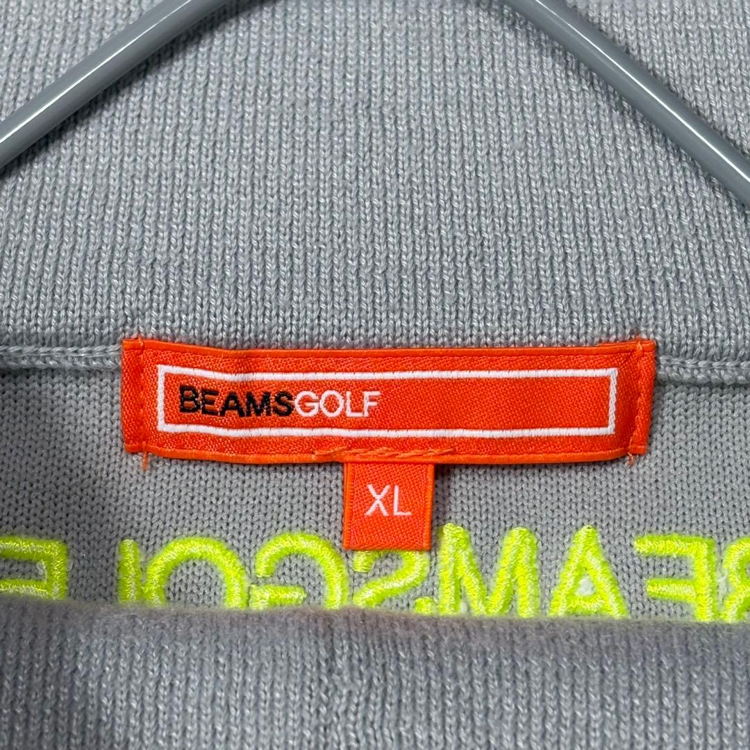 BEAMS GOLF セーター ハイネック プルオーバー XL グレー
