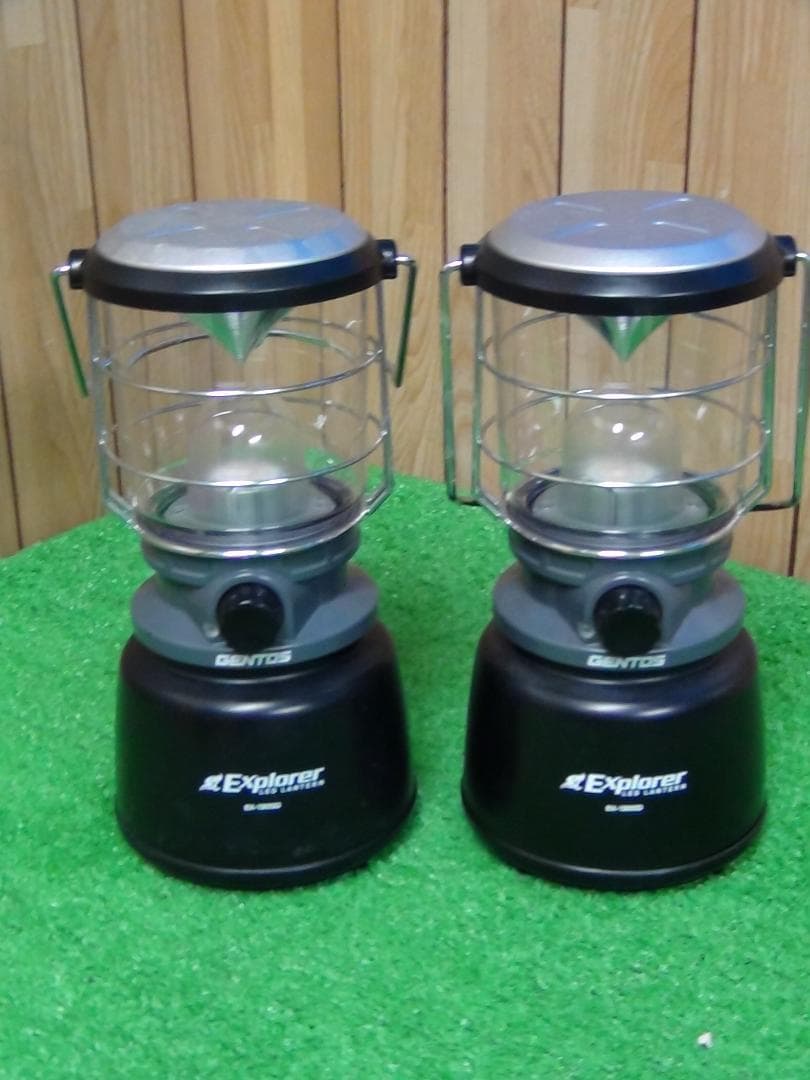 C7★2個セット GENTOS EXplorer LED EX-1300D