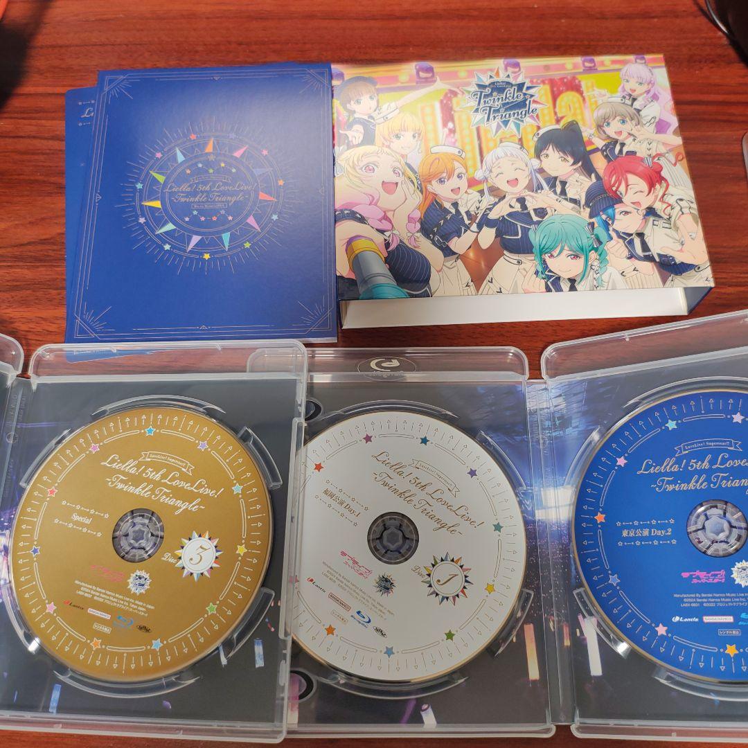 ラブライブ!スーパースター!!Liella!5th LoveLive!Tour…