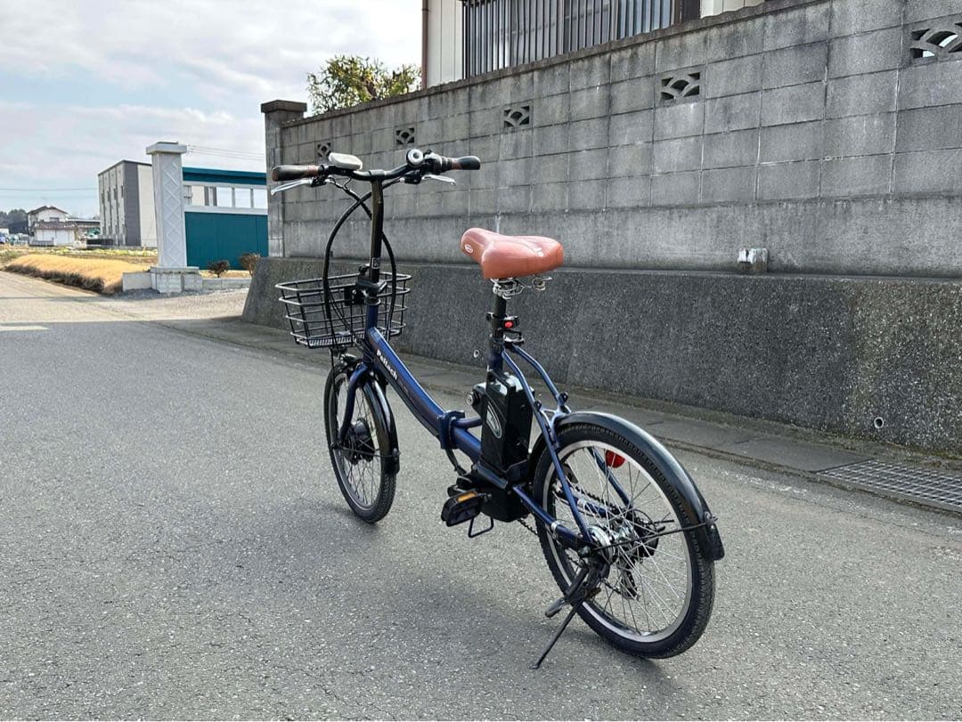 Peltech 206 折りたたみ電動アシスト自転車 20インチ