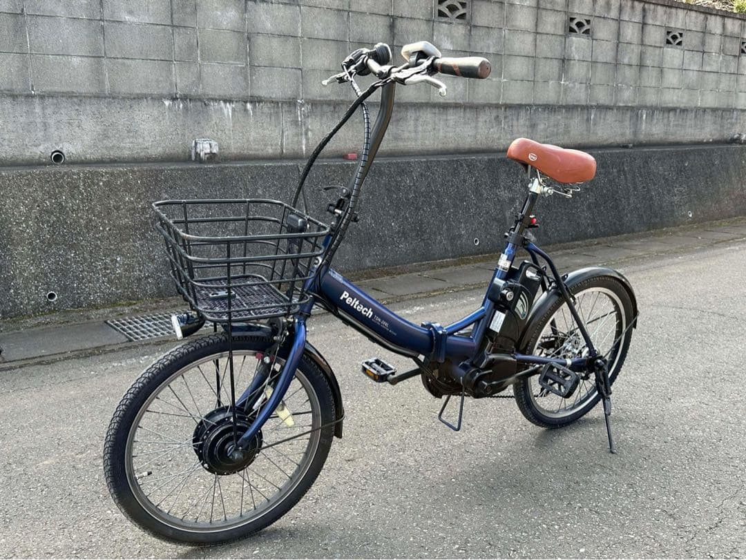 Peltech 206 折りたたみ電動アシスト自転車 20インチ