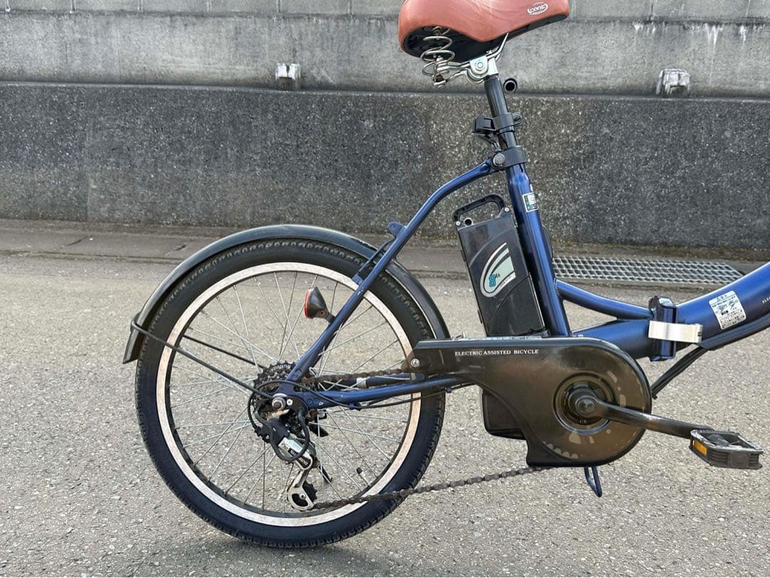 Peltech 206 折りたたみ電動アシスト自転車 20インチ