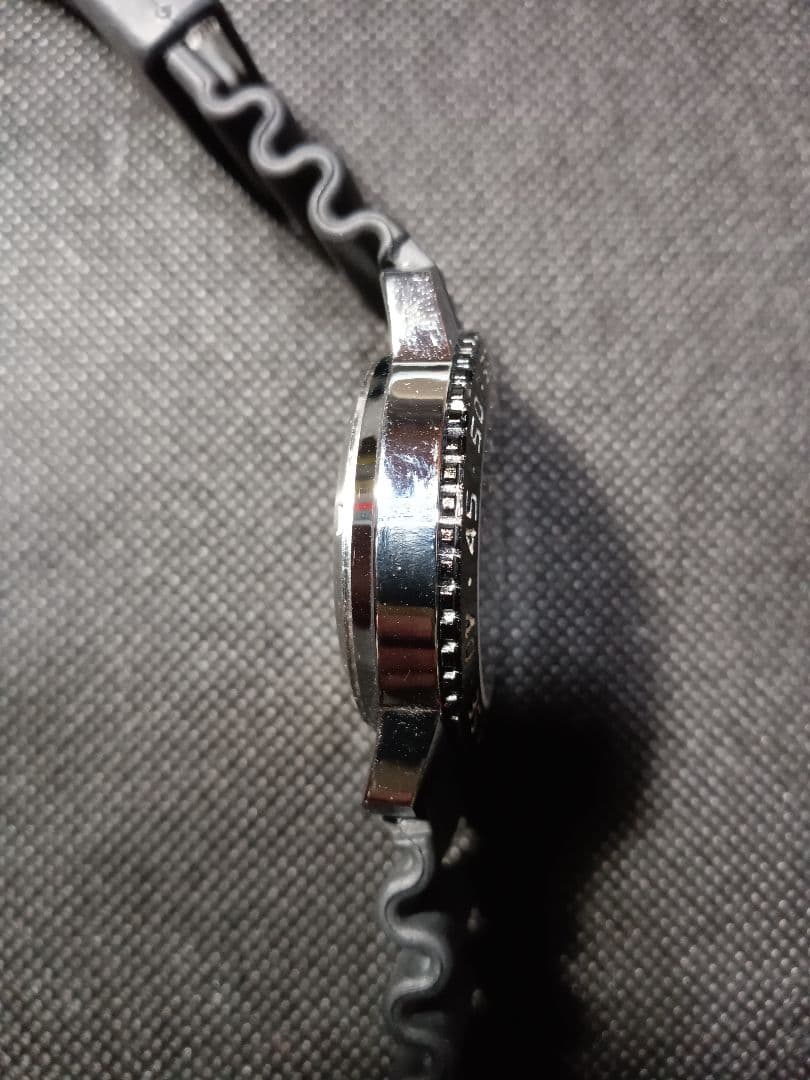 CITIZEN 　シチズン　ダイバータイプ　自動巻き ラバーベルト 時計　日本製