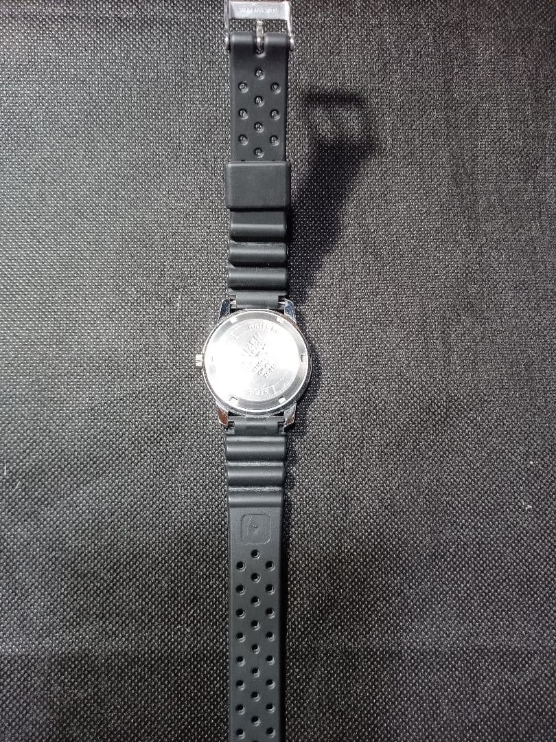 CITIZEN 　シチズン　ダイバータイプ　自動巻き ラバーベルト 時計　日本製