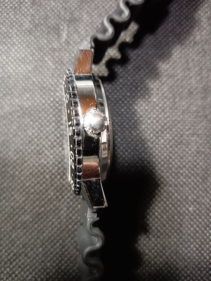 CITIZEN 　シチズン　ダイバータイプ　自動巻き ラバーベルト 時計　日本製