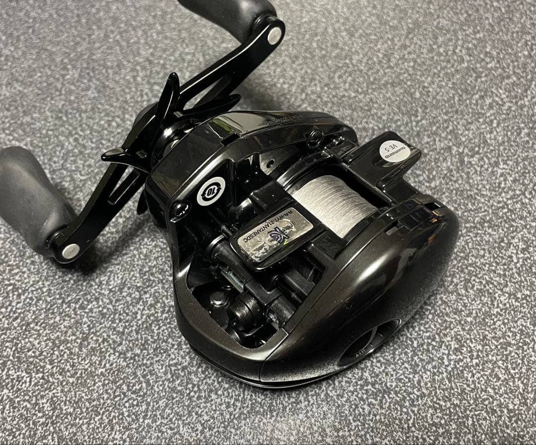 【美品】シマノ　23アンタレスDCMDXG LEFT（左）50mmハンドル付