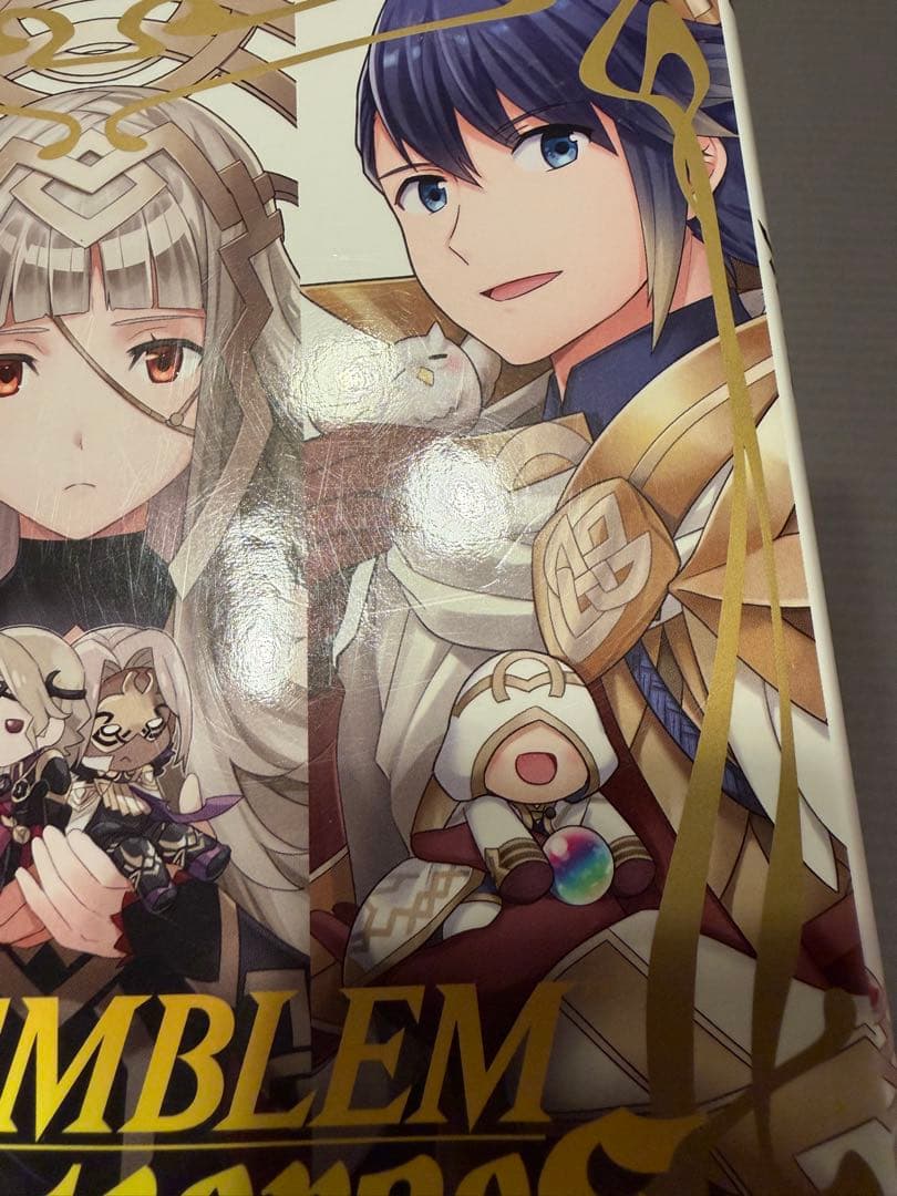 ファイアーエムブレムif 覚醒4コマkings コミックアンソロジー 全巻セット