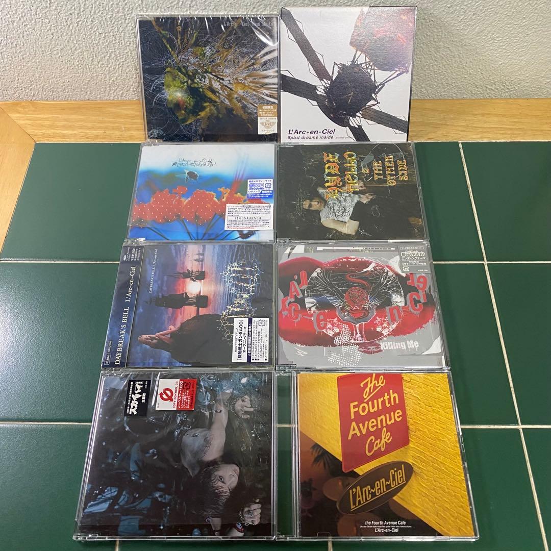 L'Arc〜en〜Ciel シングルCD・アルバムCD・DVDまとめ売り