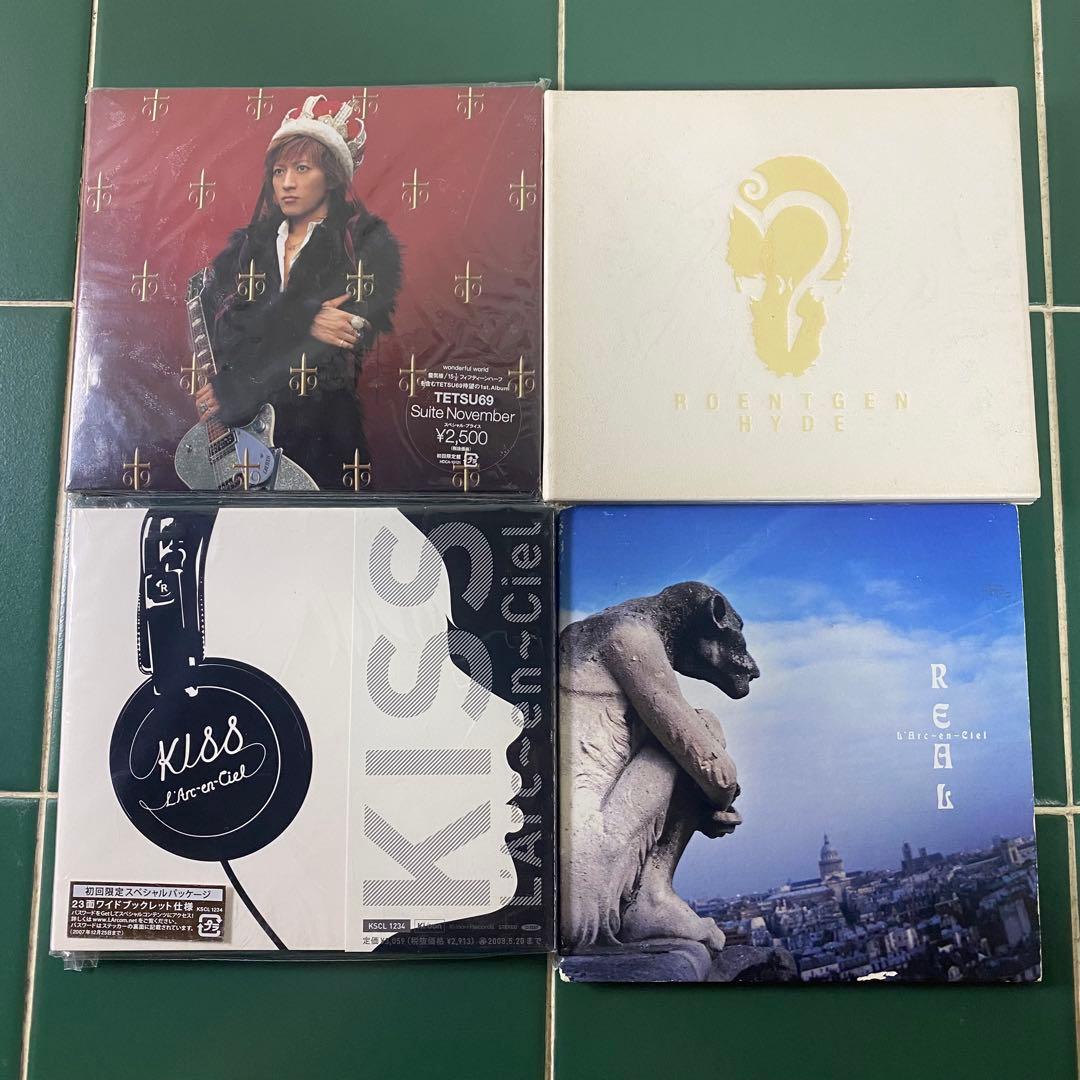 L'Arc〜en〜Ciel シングルCD・アルバムCD・DVDまとめ売り