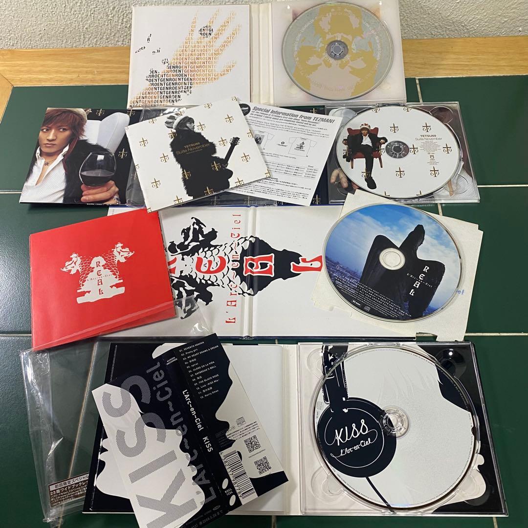 L'Arc〜en〜Ciel シングルCD・アルバムCD・DVDまとめ売り