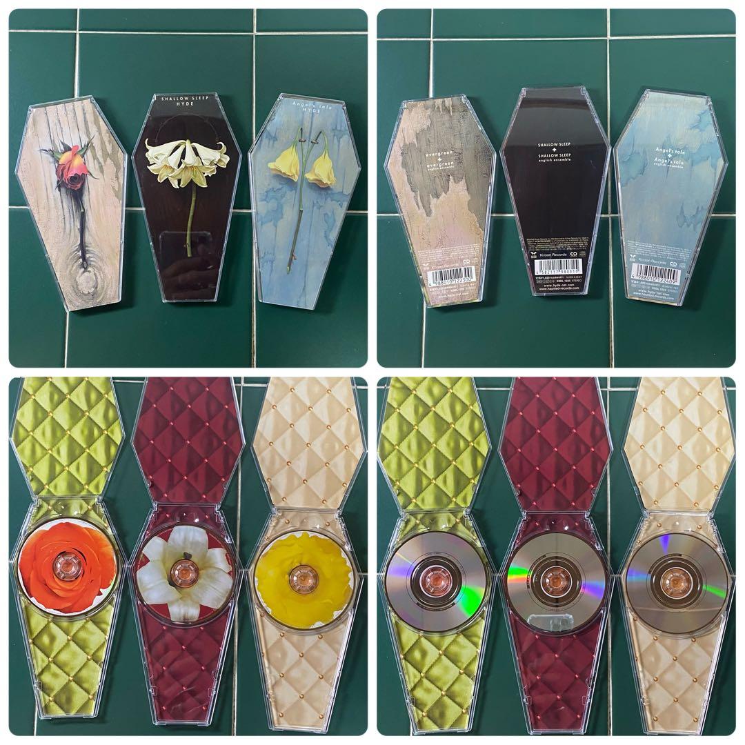 L'Arc〜en〜Ciel シングルCD・アルバムCD・DVDまとめ売り