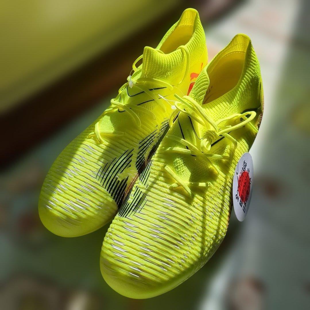 最終出品❣️PUMAフューチャ8マッチHG/AG☘️28㌢上級者仕様未使用廃盤品