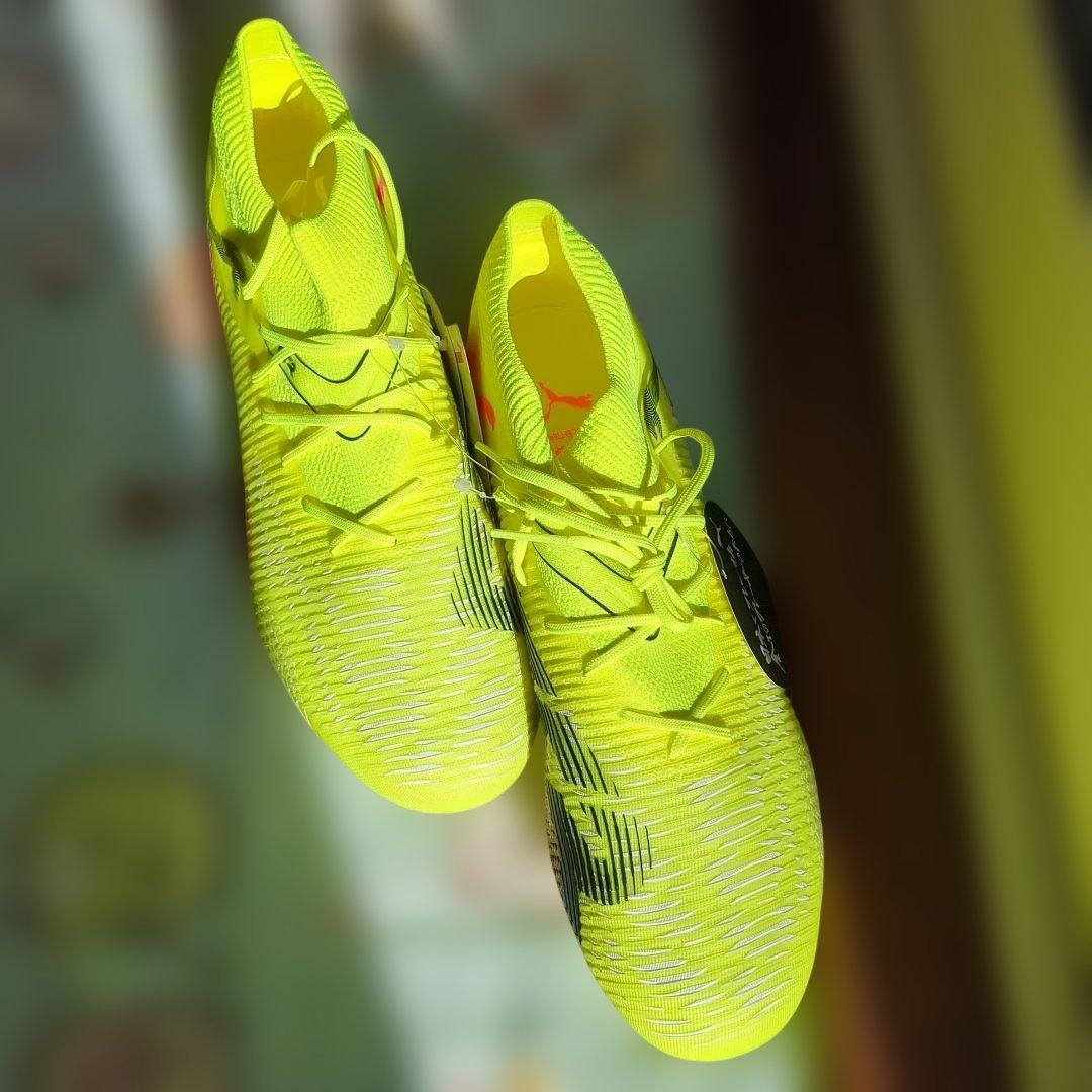 最終出品❣️PUMAフューチャ8マッチHG/AG☘️28㌢上級者仕様未使用廃盤品