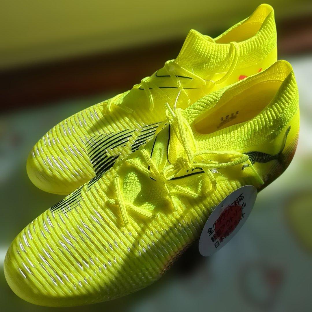 最終出品❣️PUMAフューチャ8マッチHG/AG☘️28㌢上級者仕様未使用廃盤品