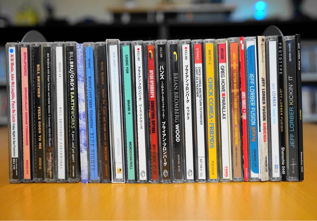 Fusion Jazz CD まとめ vol.1