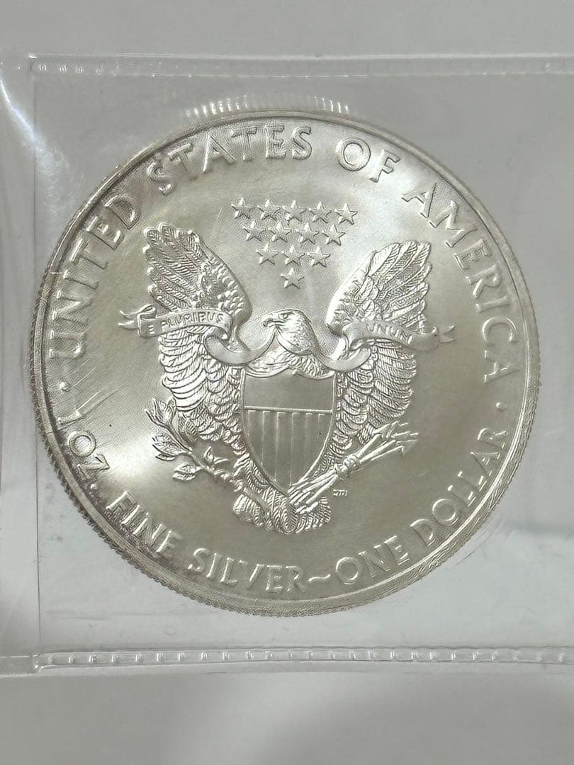2008年 シルバーイーグル銀貨 1oz APMEX