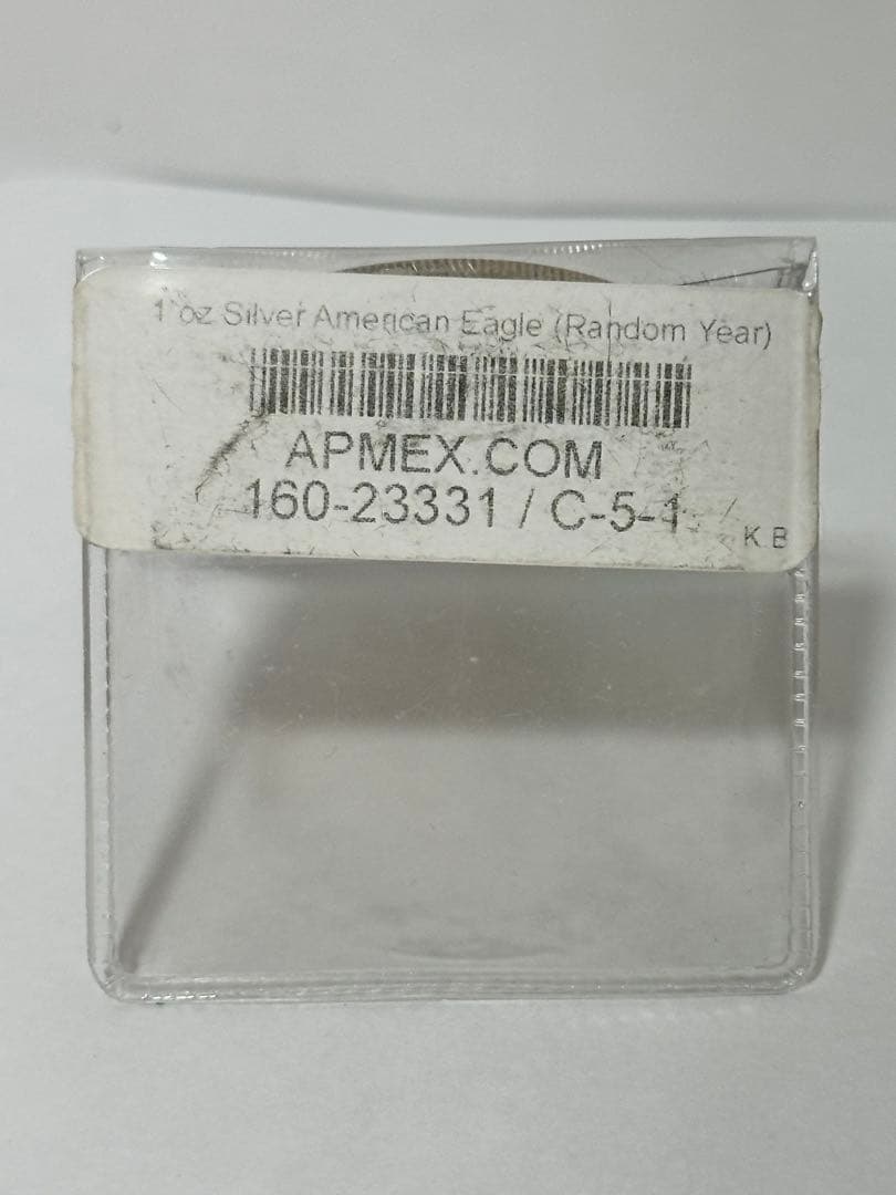2008年 シルバーイーグル銀貨 1oz APMEX