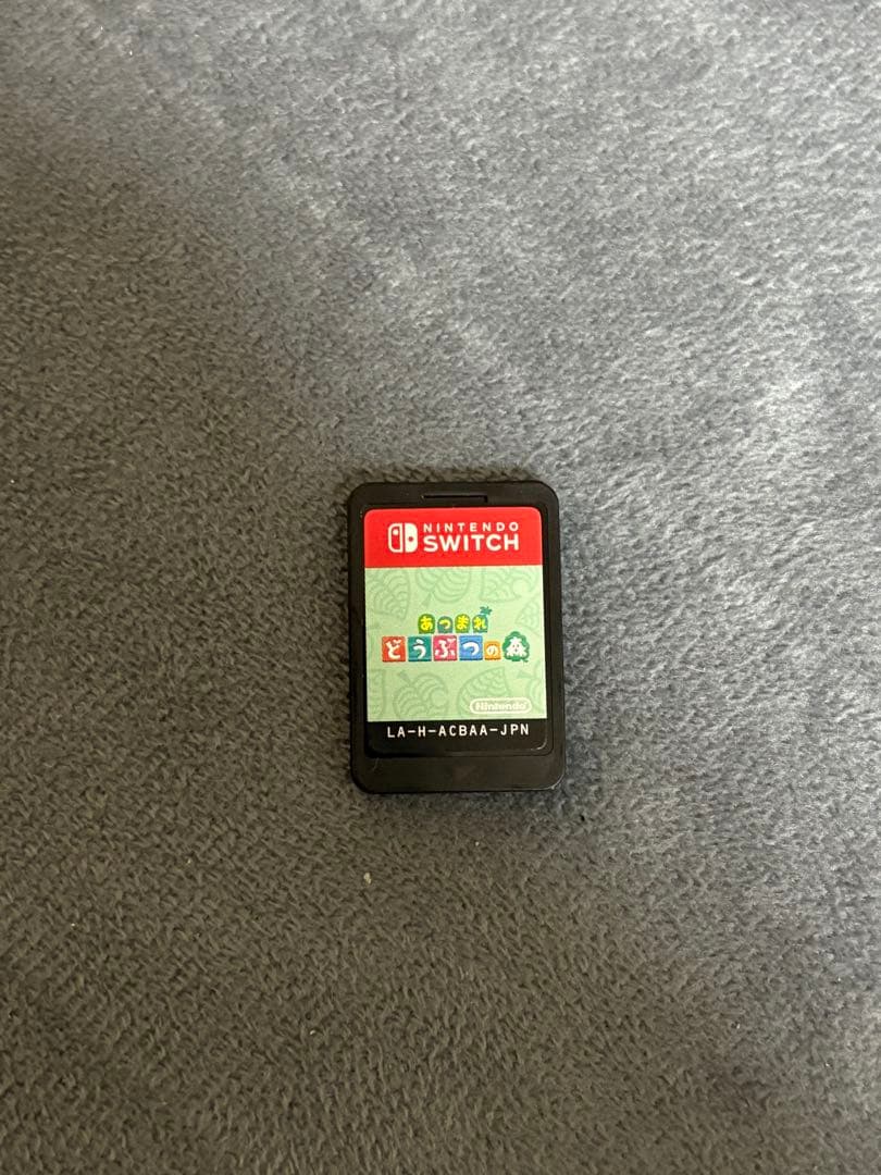 Nintendo Switch Lite 充電器・ケース・あつ森ソフト付き