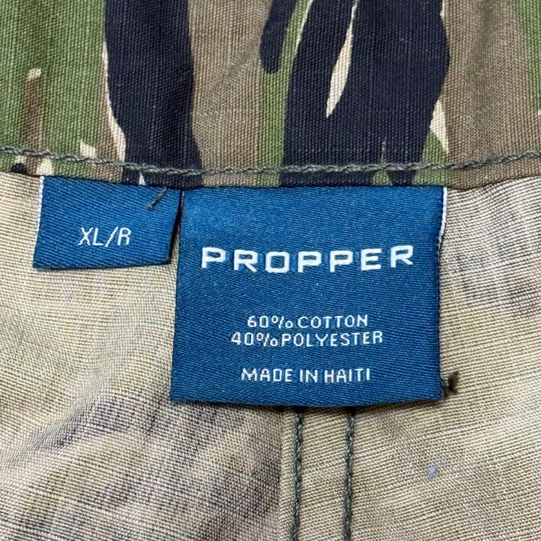 【未使用】PROPPER BDUカーゴパンツ　USA輸入品　タイガー　XLサイズ