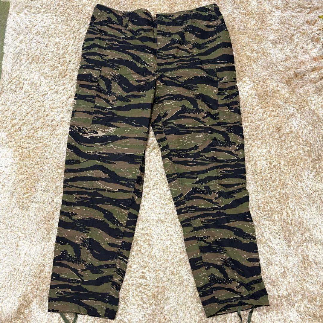 【未使用】PROPPER BDUカーゴパンツ　USA輸入品　タイガー　XLサイズ