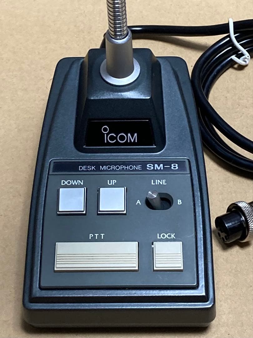 ICOM デスクマイク SM-8