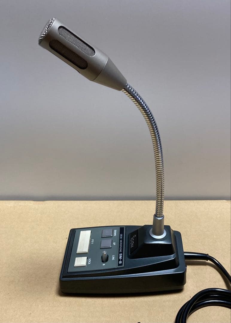 ICOM デスクマイク SM-8