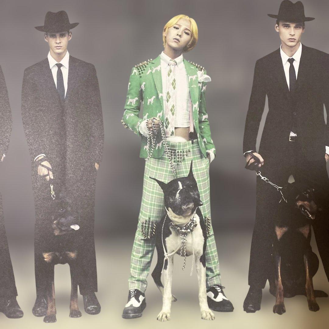 BIGBANG g-dragon ジヨン　トレカ　CD ポスター３枚セット