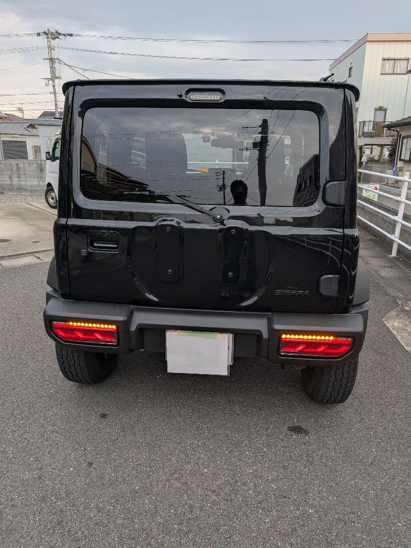 LEDテールランプJB64Wジムニー/JB74Wシエラ(ショウワガレージ