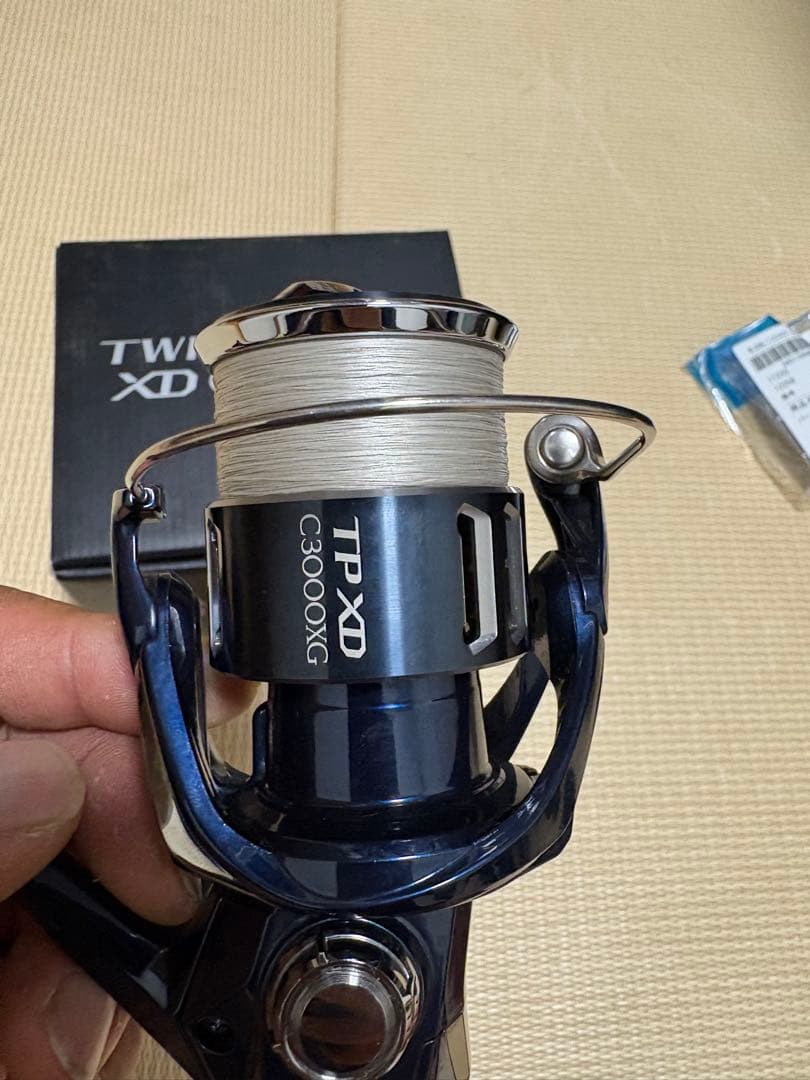 SHIMANO21 TWIN POWER XD C3000XG スピニングリール