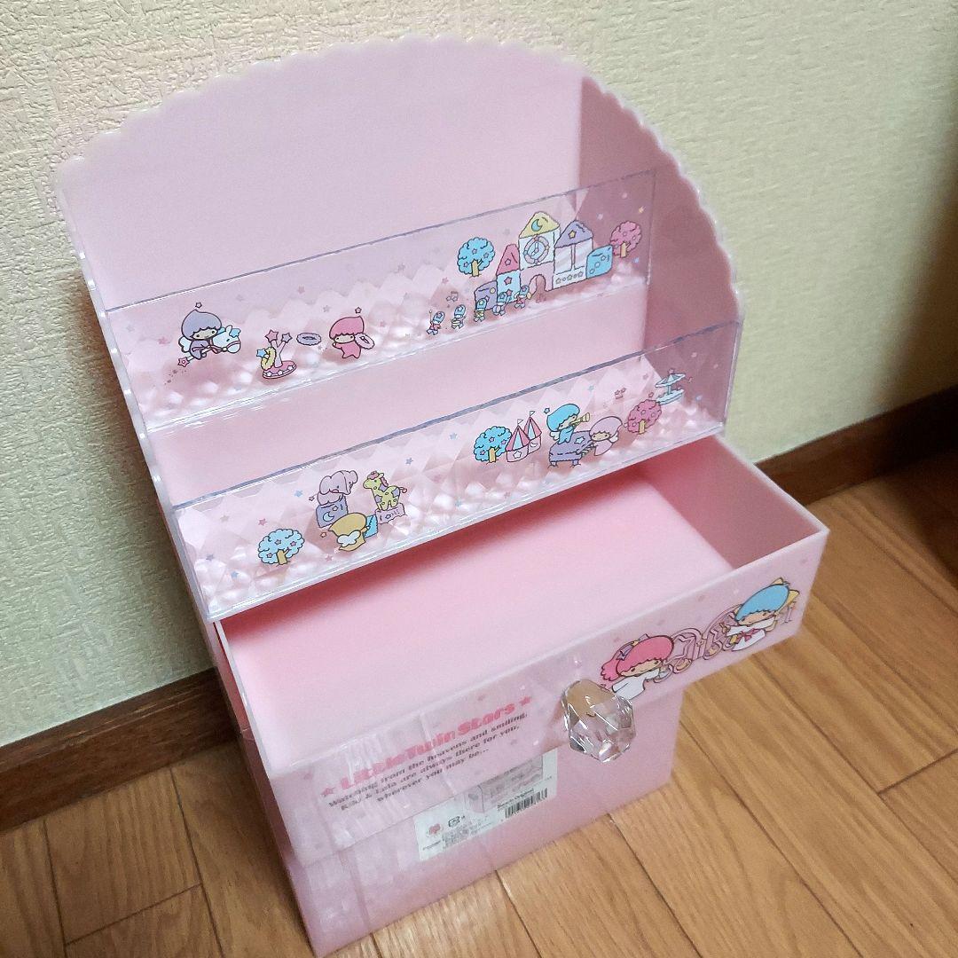 【2019年サンリオオリジナル新品】リトルツインスターズ コスメラック