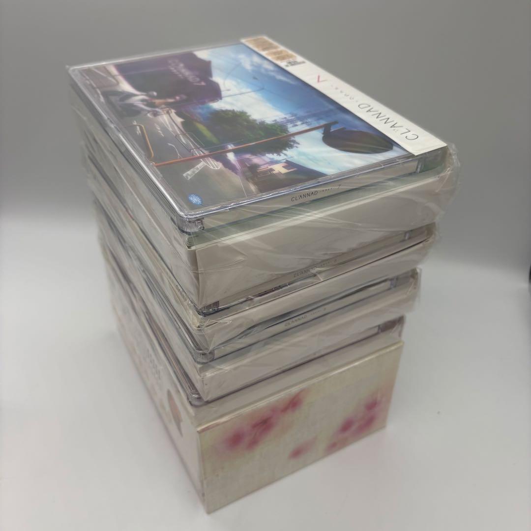 クラナド CLANNAD DVD 3-7巻セット 初回限定版 【未開封品】