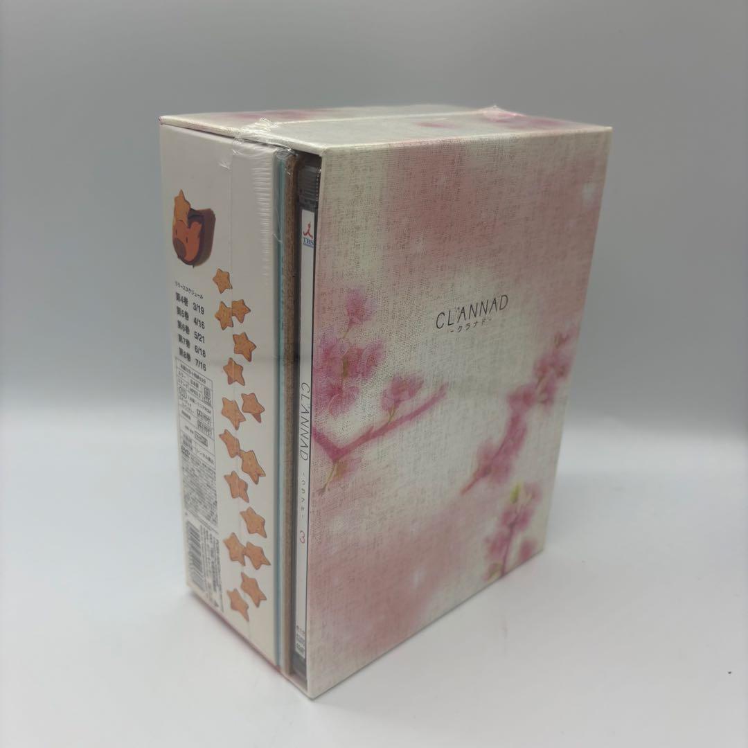 クラナド CLANNAD DVD 3-7巻セット 初回限定版 【未開封品】