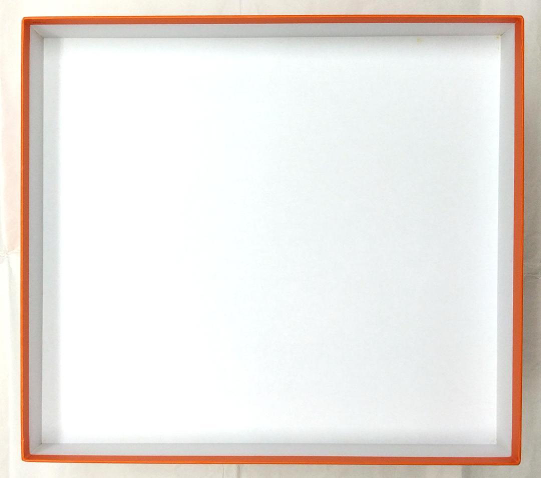 エルメス 空箱 ボックス 大型 095 約34x38x15㎝ 中古(07016)