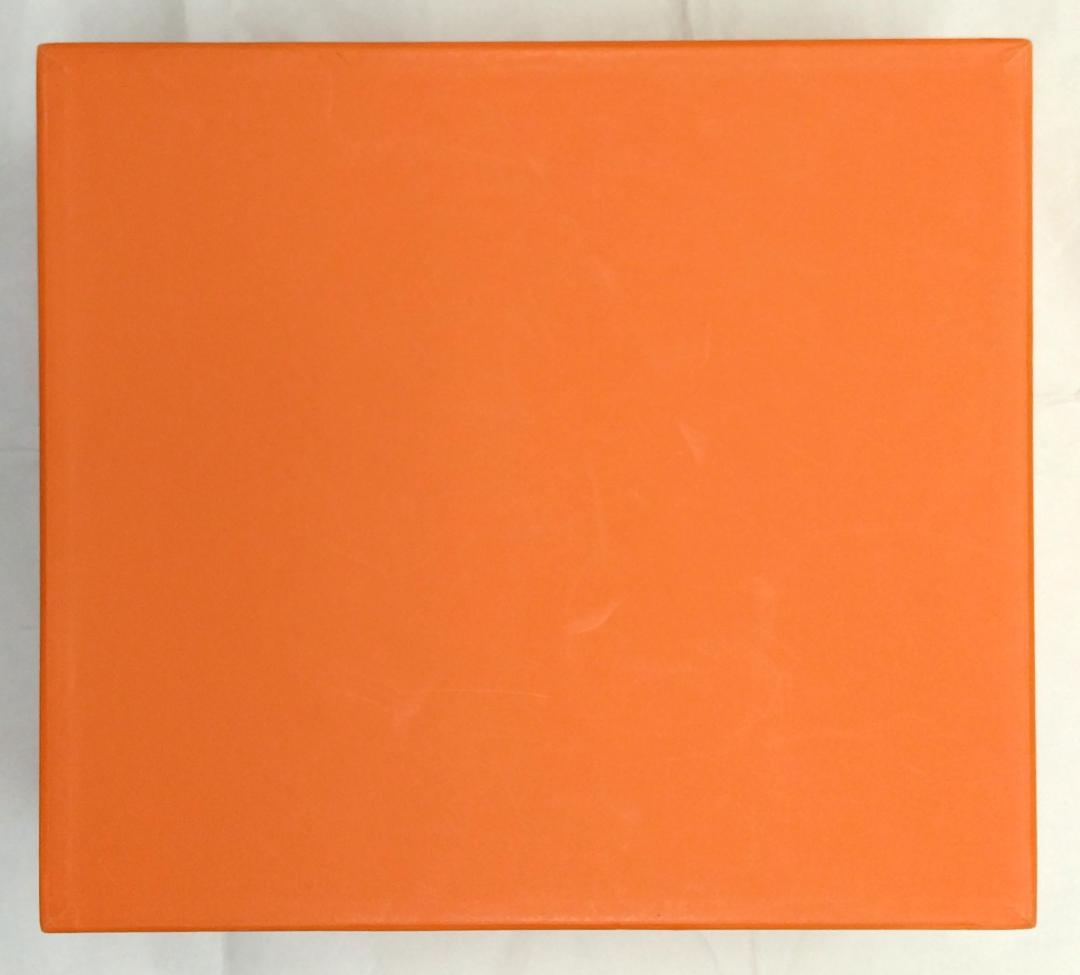エルメス 空箱 ボックス 大型 095 約34x38x15㎝ 中古(07016)