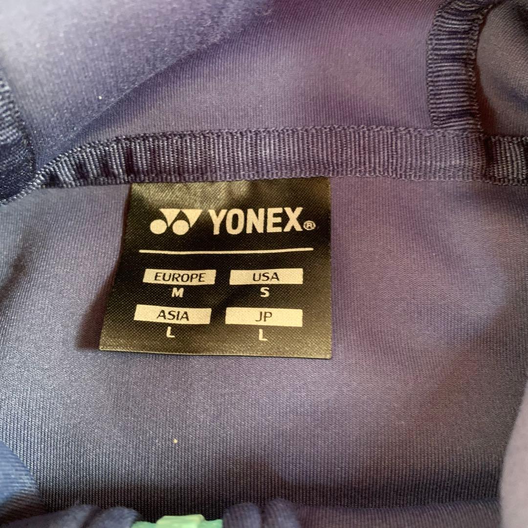 ✨極美品✨YONEX ユニ パーカー JP Lサイズ ネイビー