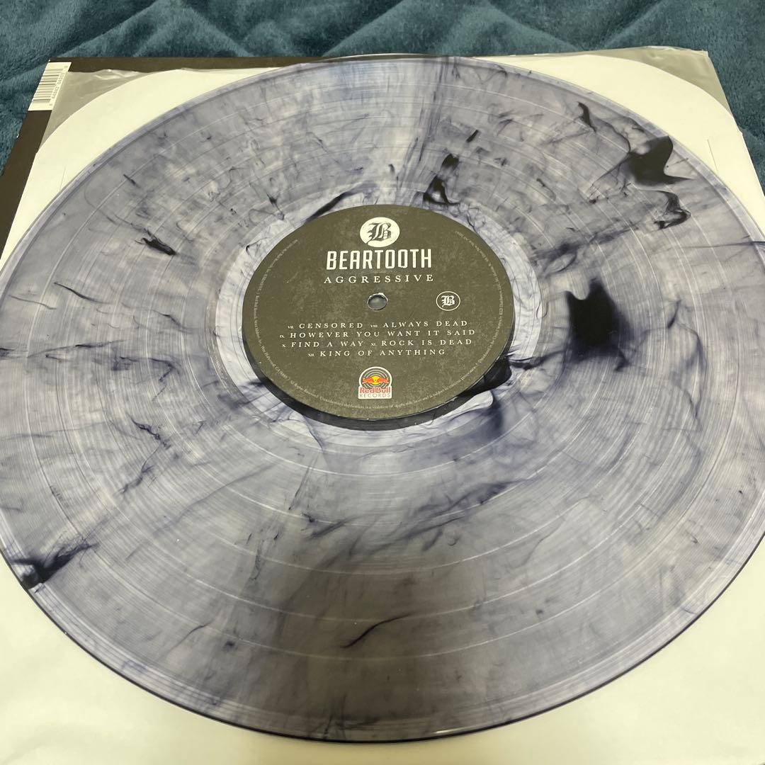 Beartooth Aggressive 12インチLP